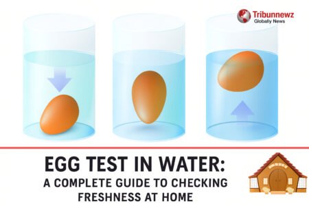 egg test in water