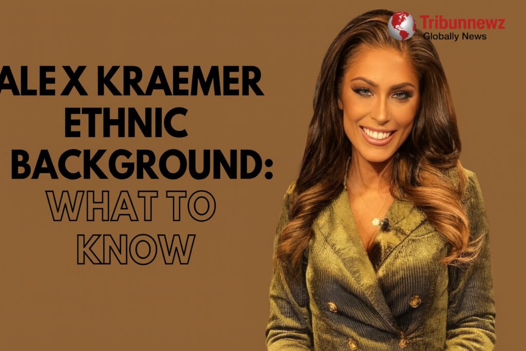 alex kraemer ethnic background