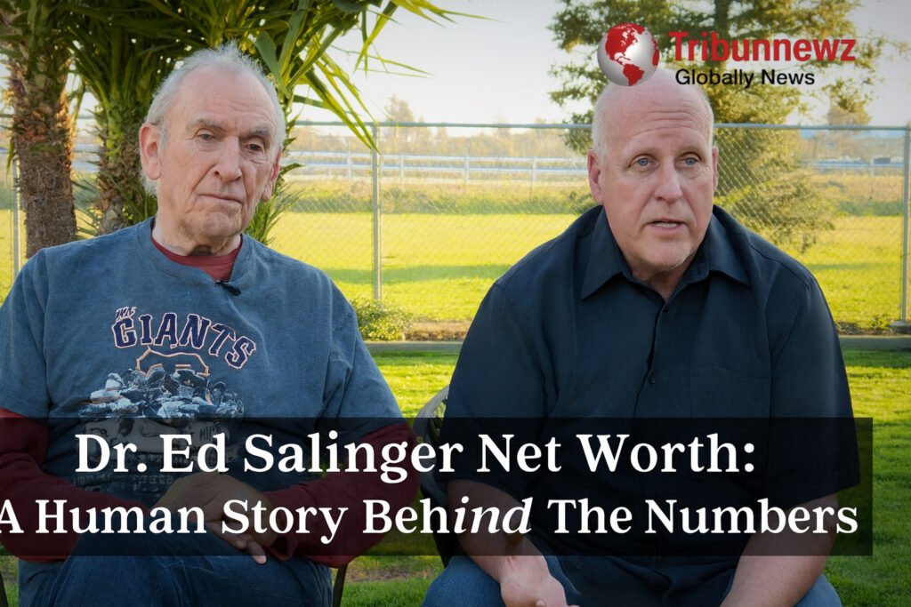 dr ed salinger net worth