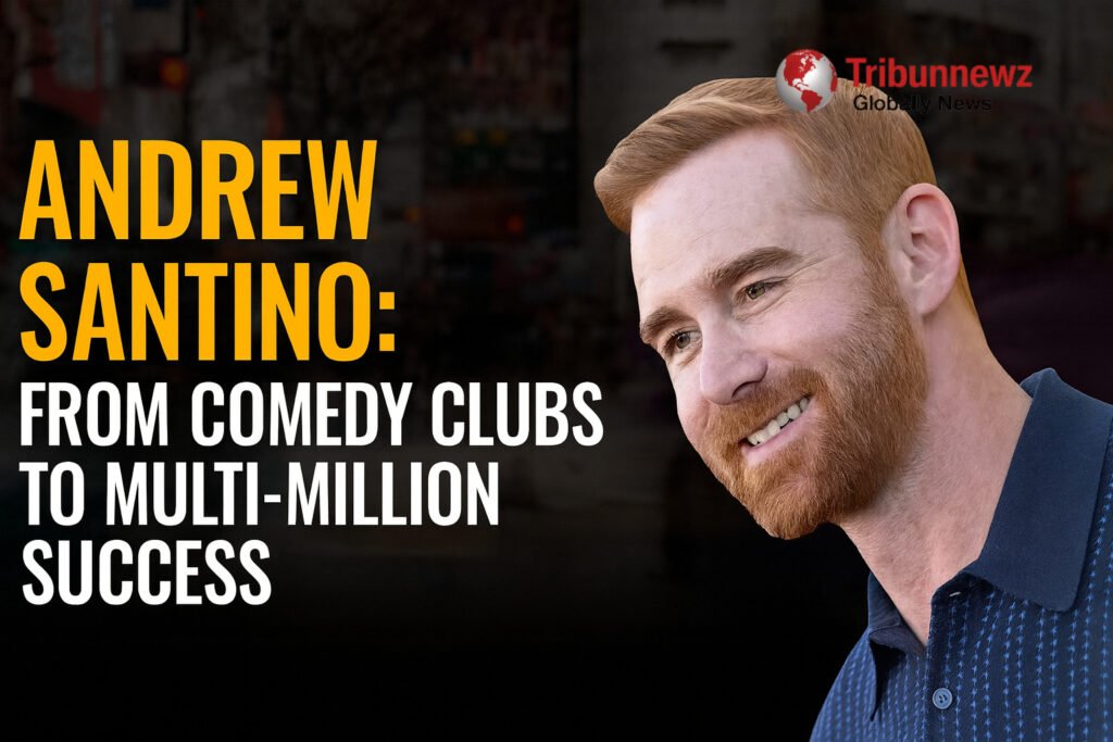 andrew santino net worth