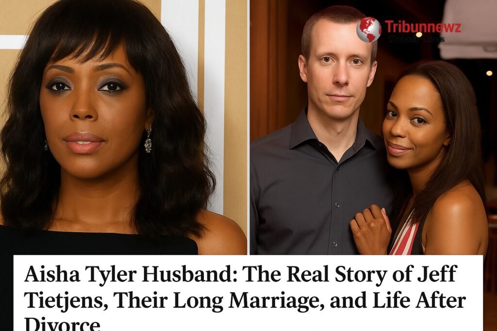 Aisha Tyler Husband Jeff Tietjens