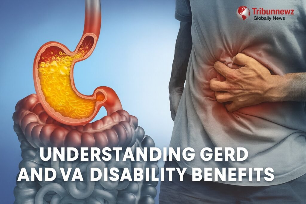 gerd va disability