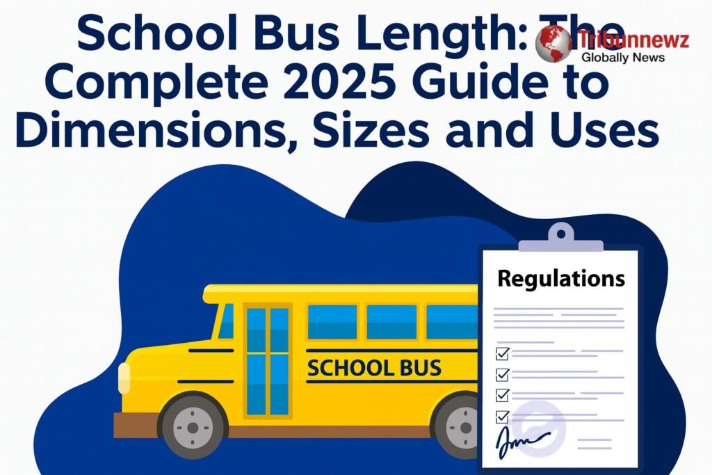 School Bus Length