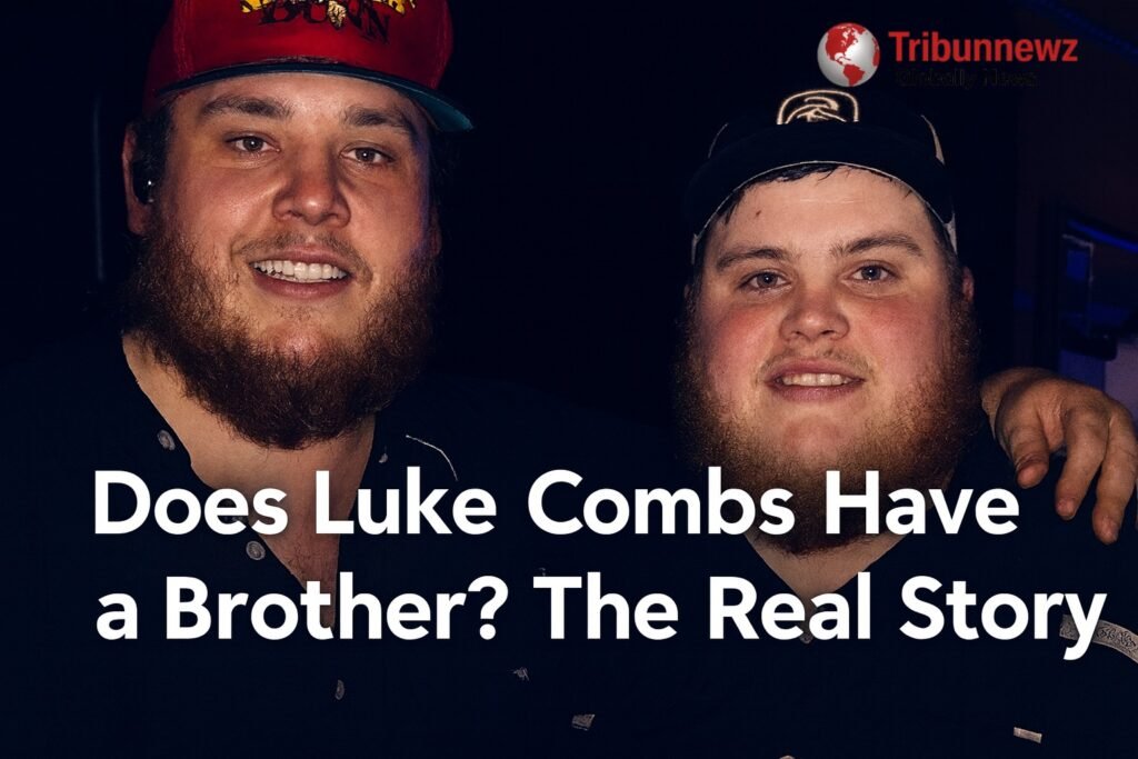 Does Luke Combs Have a Brother? The Real Story does luke combs have a brother