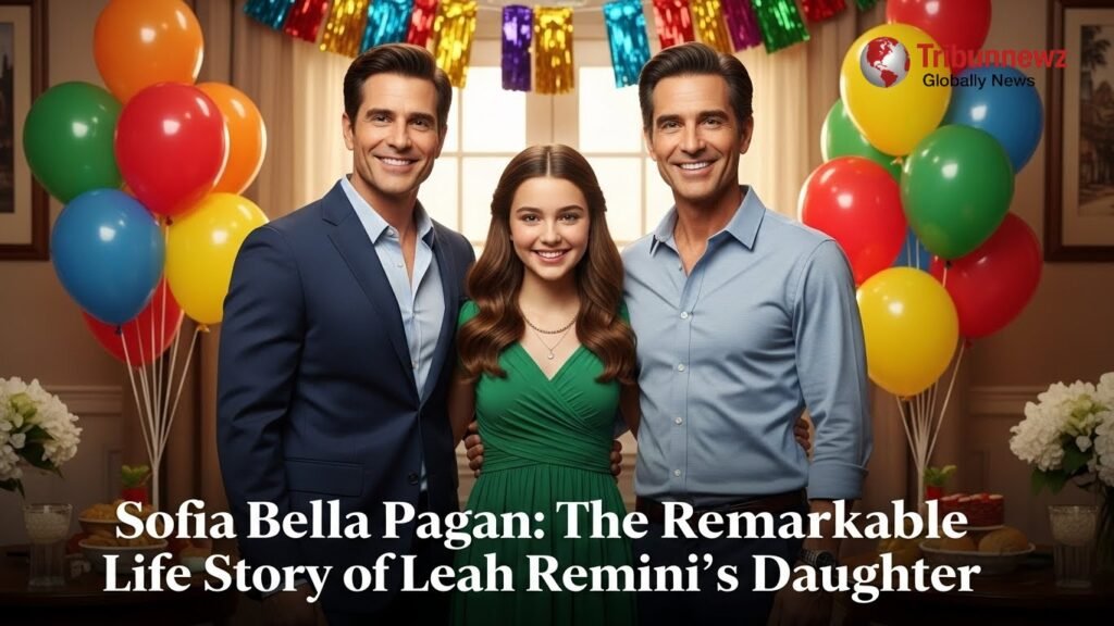 Sofia Bella Pagan: The Remarkable Life Story of Leah Remini’s Daughter sofia bella pagan