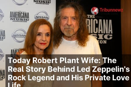 today robert plant wife
